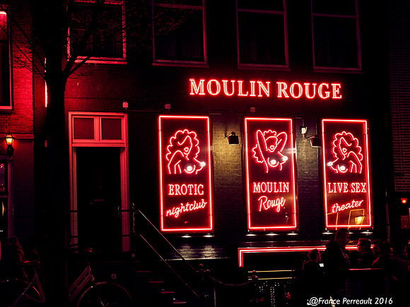 Red Light District Amsterdam