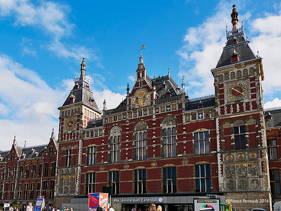 Amsterdam Central Station