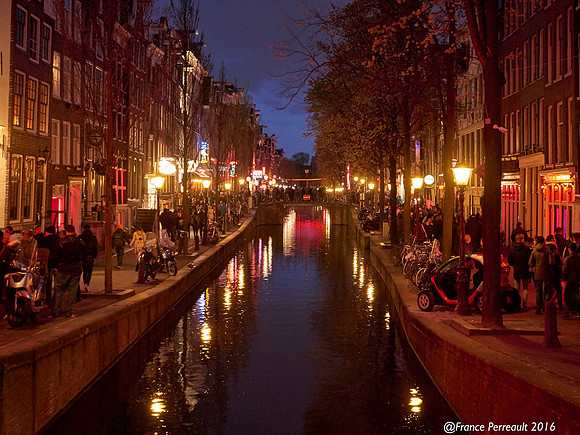 Red Light District Amsterdam