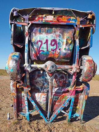 Cadillac Ranch, Amarillo
