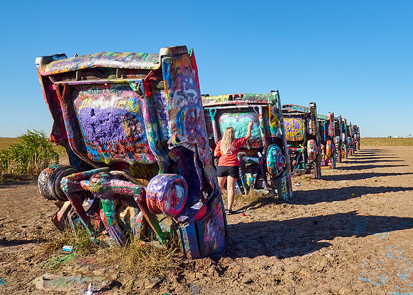 Cadillac Ranch, Amarillo