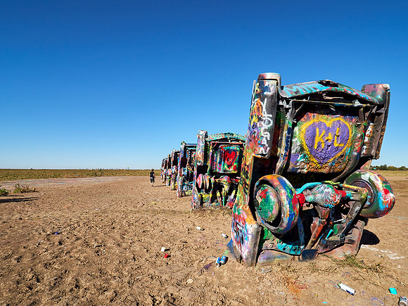 Cadillac Ranch, Amarillo