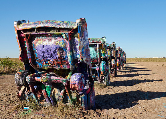 Cadillac Ranch, Amarillo