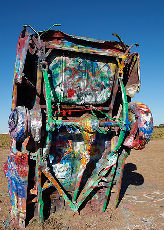 Cadillac Ranch, Amarillo