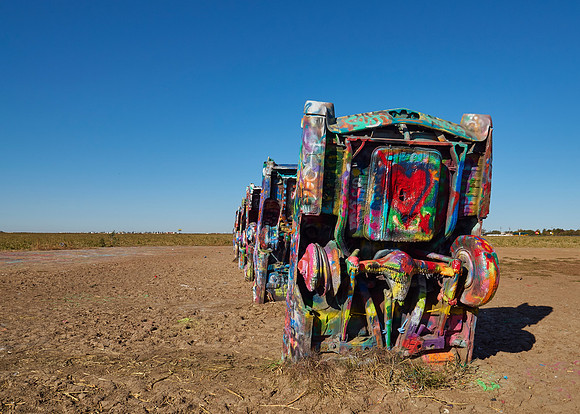 Cadillac Ranch, Amarillo