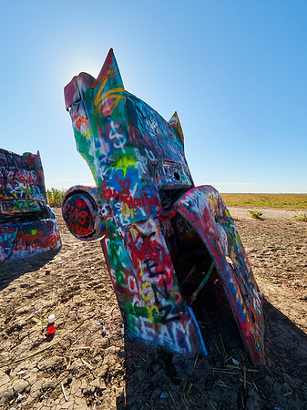 Cadillac Ranch, Amarillo