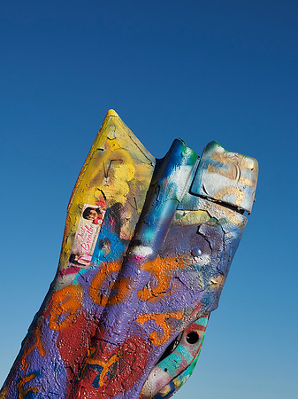 Cadillac Ranch, Amarillo