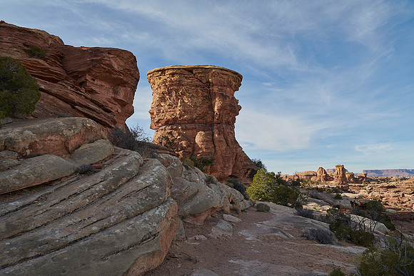 Canyonlands National park the Needles entrance