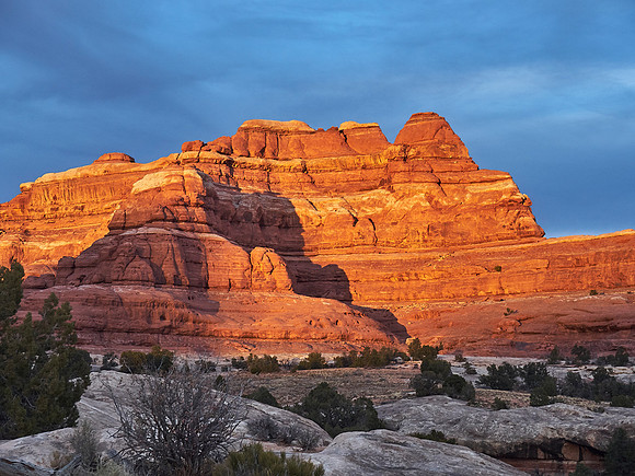Canyonlands National park the Needles entrance